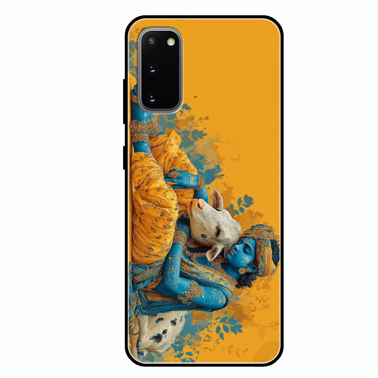Divine Krishna Gopal Premium Glass Phone Case for Samsung Galaxy S20
