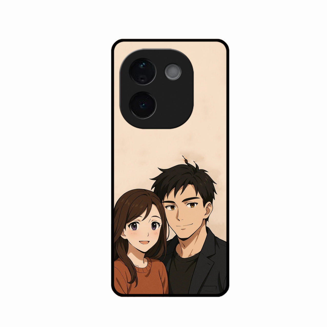 Custom Personalised Art Photo Glass Case for iQOO Z9S Pro 5G