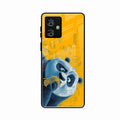 Cute Panda Sketch Premium Glass Phone Case for Motorola G64 5G