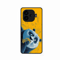Cute Panda Sketch Premium Glass Phone Case for iQOO Neo 10R 5G