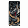 Midnight Dragon Glass Phone Case for Oppo K13X 5G