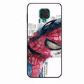 Red Blue Web Hero Glass Phone Cover for Redmi Note 9 Pro - ShopOnCliQ