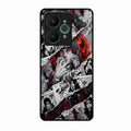 Itachi Uchiha Manga Collage Glass Phone Case for Realme 15 5G