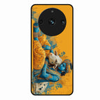 Divine Krishna Gopal Premium Glass Phone Case for Realme 11 Pro 5G - ShopOnCliQ
