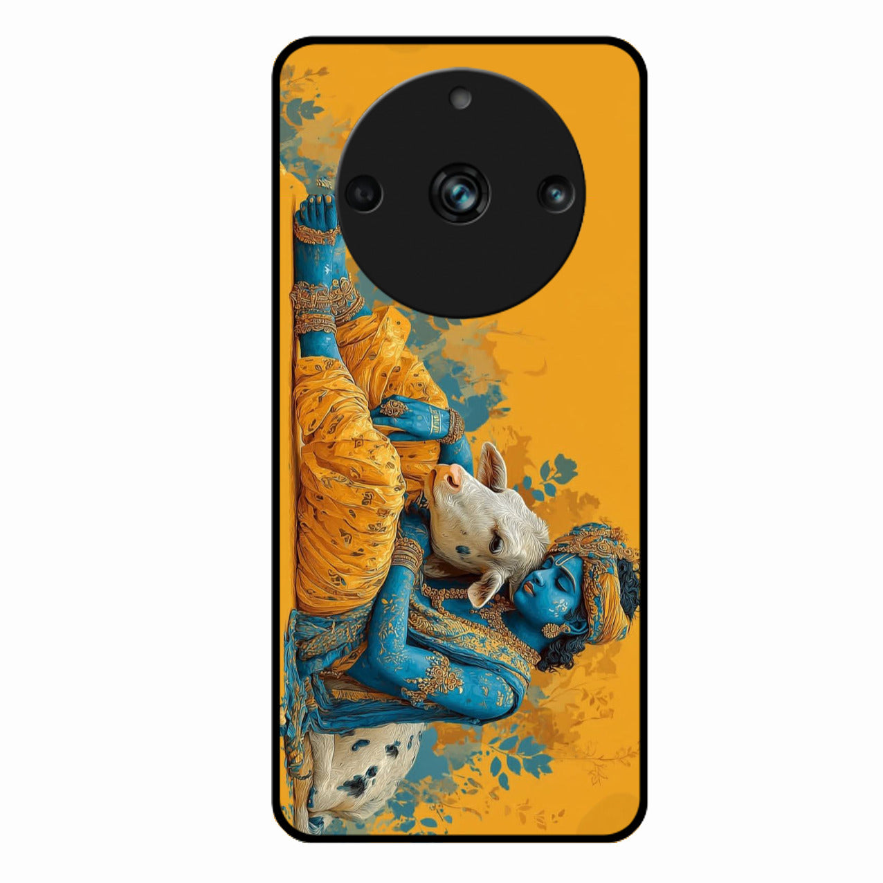 Divine Krishna Gopal Premium Glass Phone Case for Realme 11 Pro 5G