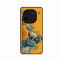 Divine Krishna Gopal Premium Glass Phone Case for iQOO 12 5G - ShopOnCliQ