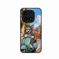 Cartoon Scooter Adventure Premium Glass Phone Case for iQOO 15 5G