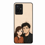 Custom Personalised Art Photo Glass Case for Vivo Y75 5G