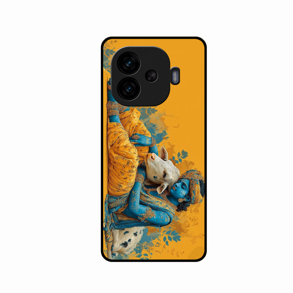Divine Krishna Gopal Premium Glass Phone Case for iQOO Neo 10R 5G