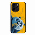 Cute Panda Sketch Premium Glass Phone Case for Oppo Reno 15 Pro Mini 5G