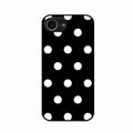 Classic Polka Dot Glass Phone Case for iPhone 16e
