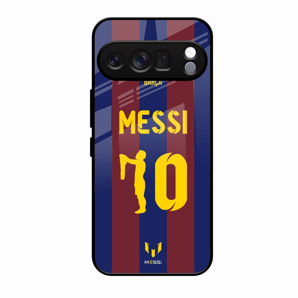No. 10 Legacy Glass Phone Case for Google Pixel 10 Pro