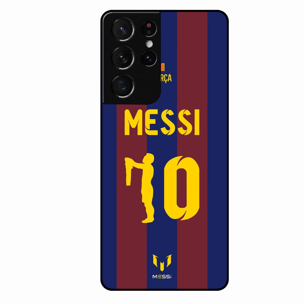 No. 10 Legacy Glass Phone Case for Samsung Galaxy S21 Ultra