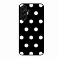Classic Polka Dot Glass Phone Case for Samsung Galaxy A36 5G