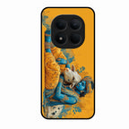 Divine Krishna Gopal Premium Glass Phone Case for Redmi Note 15 Pro 5G