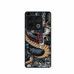 Midnight Dragon Glass Phone Case for Oneplus 10 Pro 5G