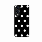 Classic Polka Dot Glass Phone Case for iQOO Z10 Lite