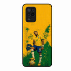 Golden Striker Glass Phone Case for Realme 8 5G
