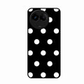 Classic Polka Dot Glass Phone Case for Realme C67 5G