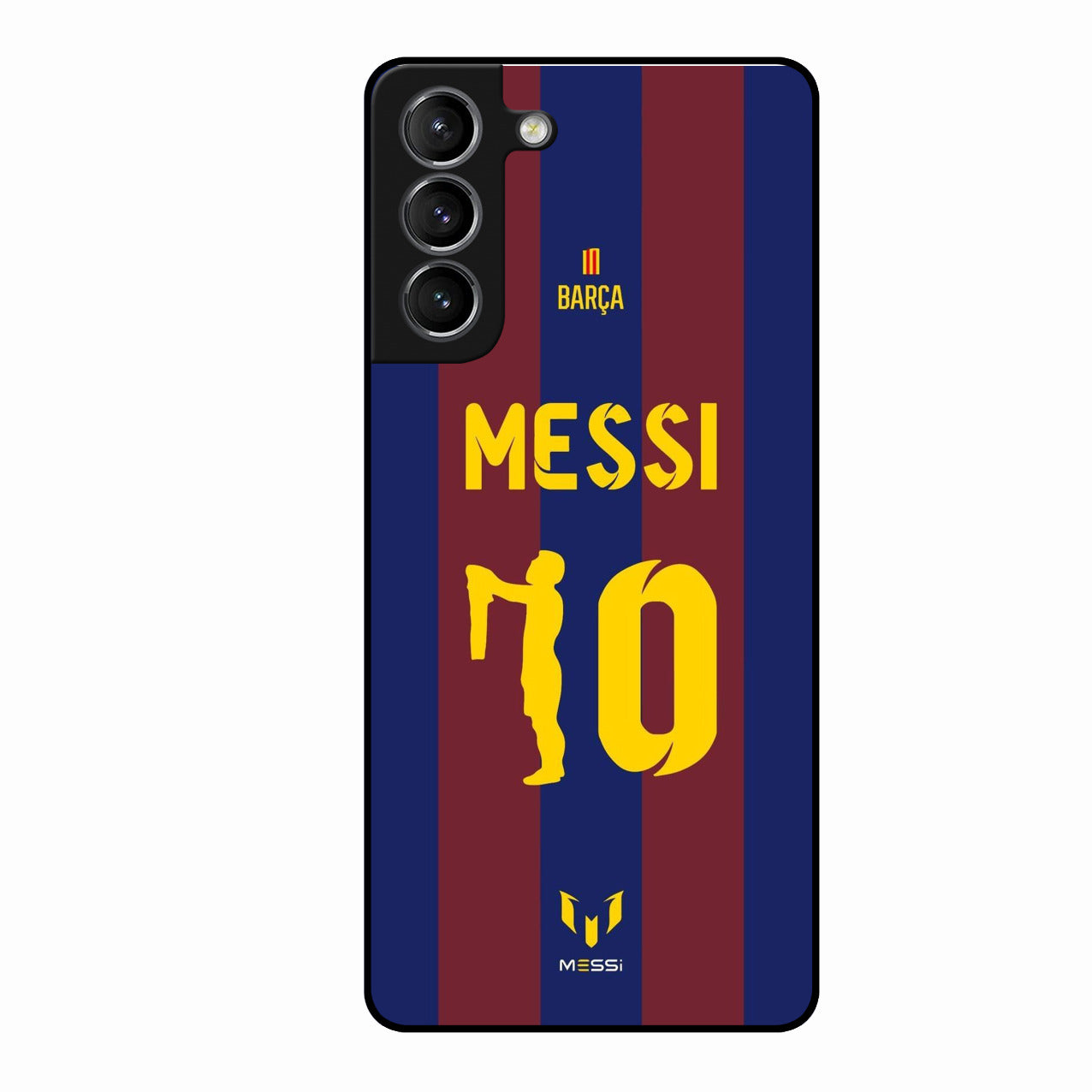 No. 10 Legacy Glass Phone Case for Samsung Galaxy S21 Plus