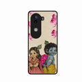 Krishna Eternal Lotus Glass Case for iQOO Z9S 5G - ShopOnCliQ