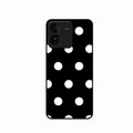 Classic Polka Dot Glass Phone Case for iQOO Z9 5G