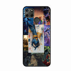 Eternal Radha Krishna Love Glass Phone Case for iPhone 14