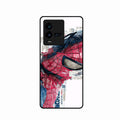 Red Blue Web Hero Glass Phone Cover for Motorola Edge 40 5G