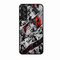Itachi Uchiha Manga Collage Glass Phone Case for Samsung Galaxy A26 5G
