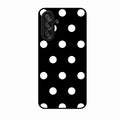 Classic Polka Dot Glass Phone Case for Samsung Galaxy A26 5G