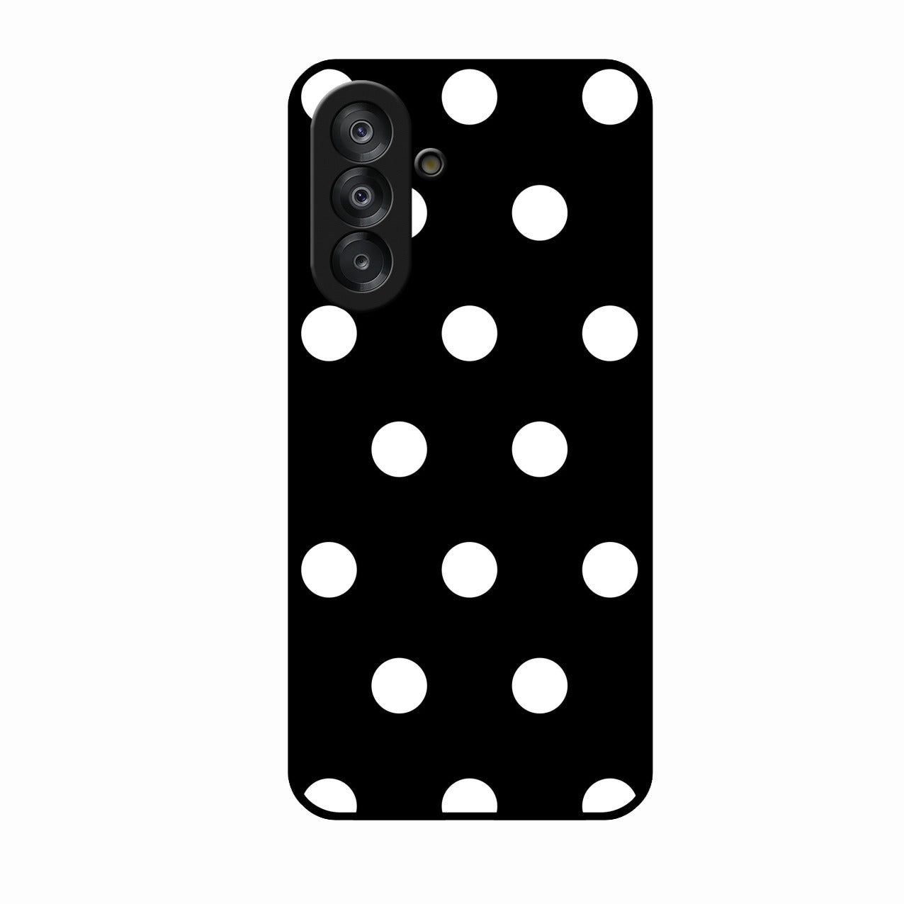 Classic Polka Dot Glass Phone Case for Samsung Galaxy A26 5G