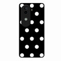Classic Polka Dot Glass Phone Case for Vivo V40E 5G