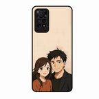Custom Personalised Art Photo Glass Case for Redmi Note 11 Pro Plus 5G