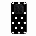 Classic Polka Dot Glass Phone Case for Redmi Note 15 Pro Plus 5G