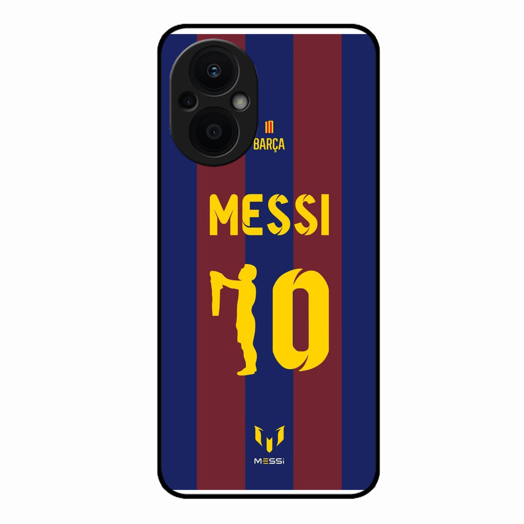 No. 10 Legacy Glass Phone Case for Oppo F21S Pro 5G