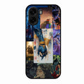 Eternal Radha Krishna Love Glass Phone Case for Oppo K14x 5G