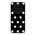 Classic Polka Dot Glass Phone Case for Realme 13 Pro 5G