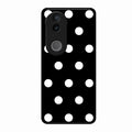 Classic Polka Dot Glass Phone Case for Vivo V50 5G