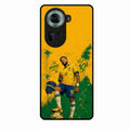 Golden Striker Glass Phone Case for Oppo Reno 11 5G