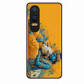 Divine Krishna Gopal Premium Glass Phone Case for Oneplus Nord Ce 4 Lite 5G