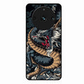 Midnight Dragon Glass Phone Case for Realme 11 Pro 5G