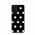 Classic Polka Dot Glass Phone Case for Oneplus 9Rt 5G