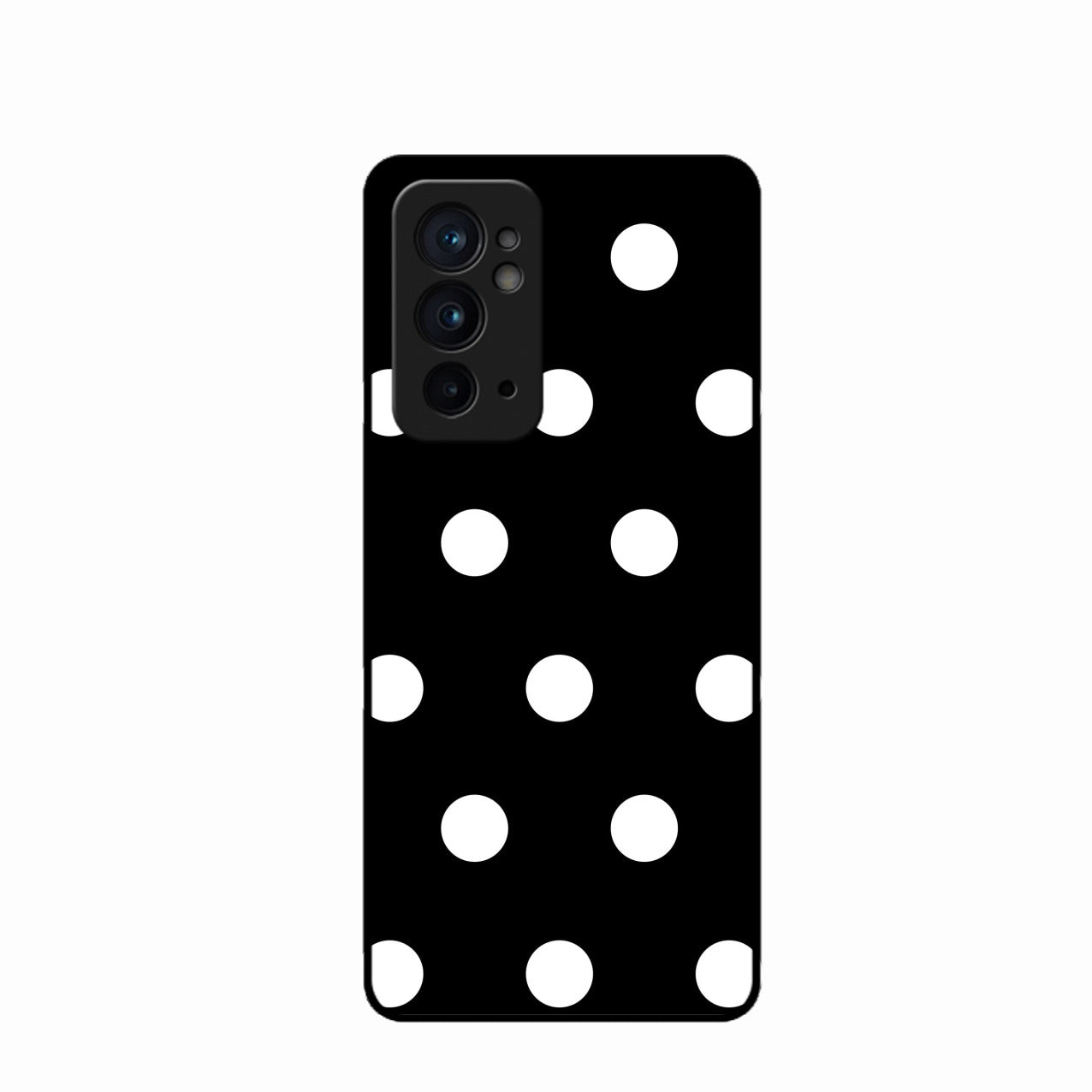 Classic Polka Dot Glass Phone Case for Oneplus 9Rt 5G
