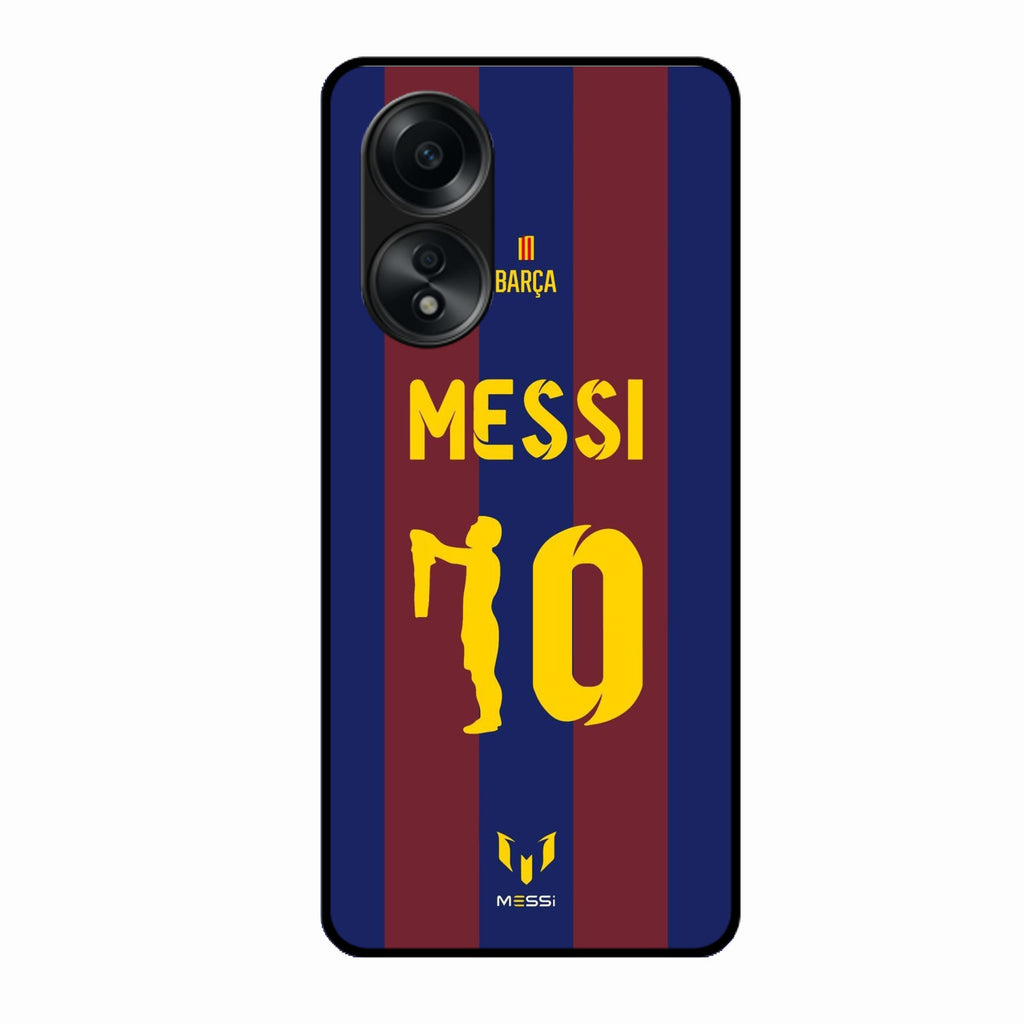 No. 10 Legacy Glass Phone Case for Oppo A58
