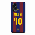 No. 10 Legacy Glass Phone Case for Oppo A58
