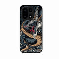 Midnight Dragon Glass Phone Case for OnePlus 15 5G