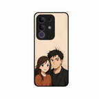 Custom Personalised Art Photo Glass Case for iQOO Z10x 5G