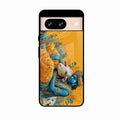 Divine Krishna Gopal Premium Glass Phone Case for Google Pixel 8A 5G