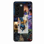 Eternal Radha Krishna Love Glass Phone Case for Vivo X200 Pro 5G