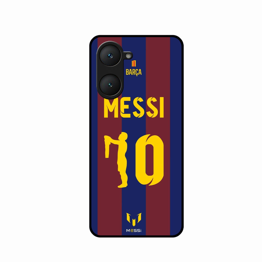 No. 10 Legacy Glass Phone Case for iQOO Z9 Lite 5G